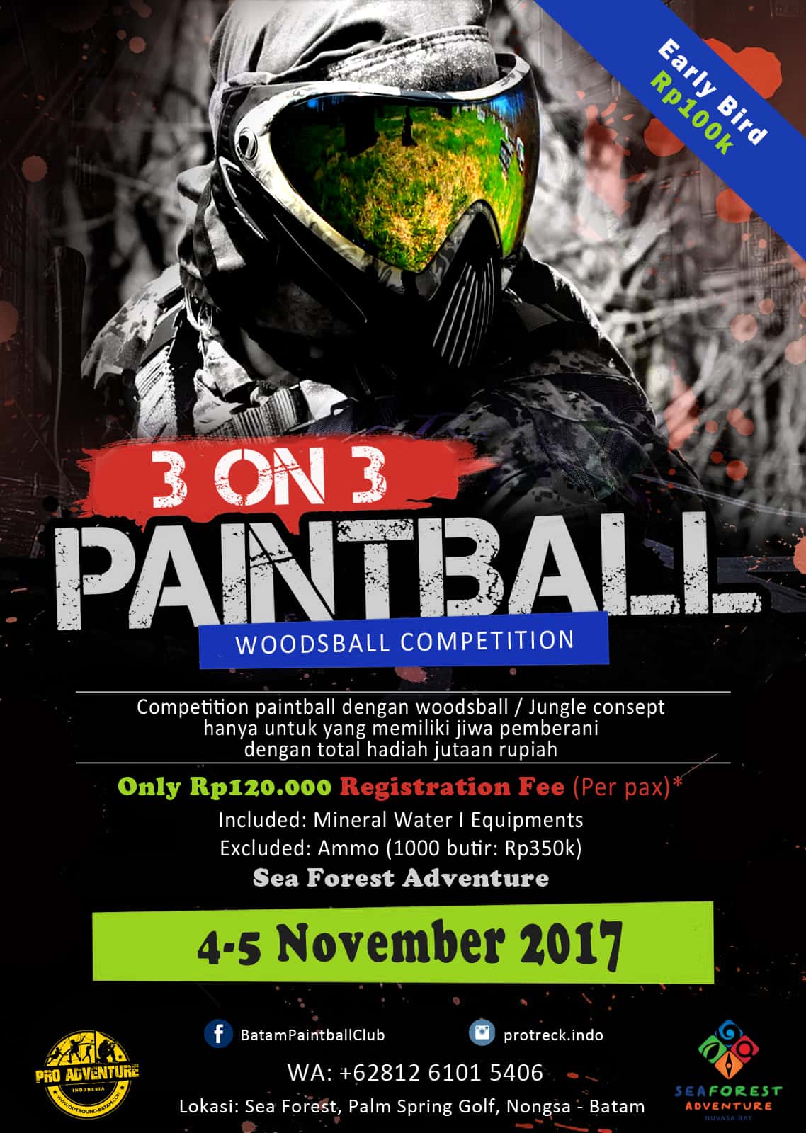 AMATEUR PAINTBALL COMPETITION